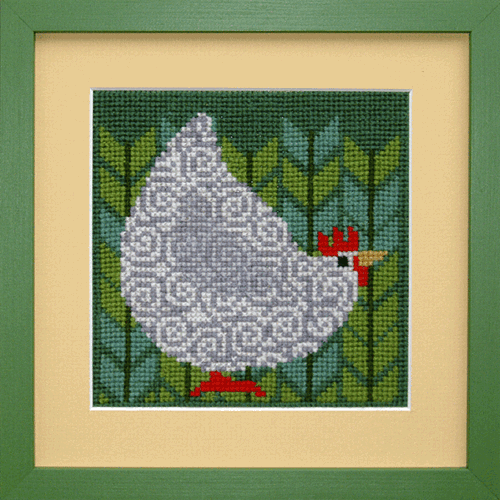 Ane - vgbillede med broderi