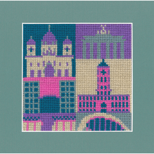 BERLIN - ophng med broderi