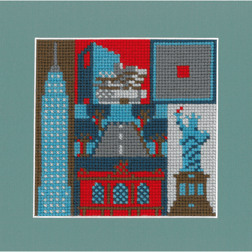 NEW YORK  - ophng med broderi