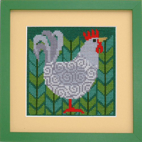 Hanen Herman - ophng med broderi