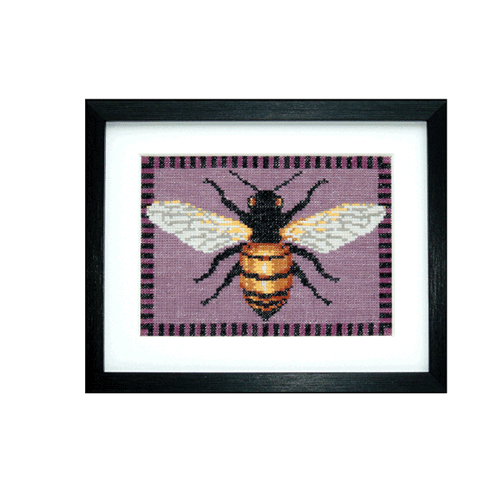 Honningbi - ophng med broderi