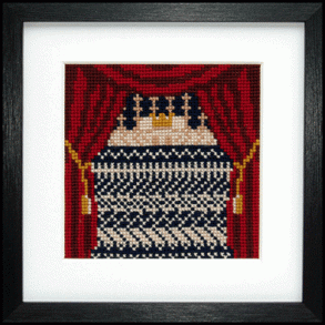 The princess and the pea - ophng med broderi