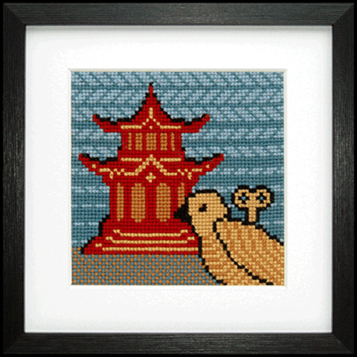 The Nightingale - ophng med broderi