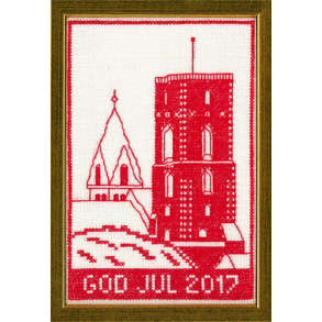 God Jul 2017 - ophng med broderi