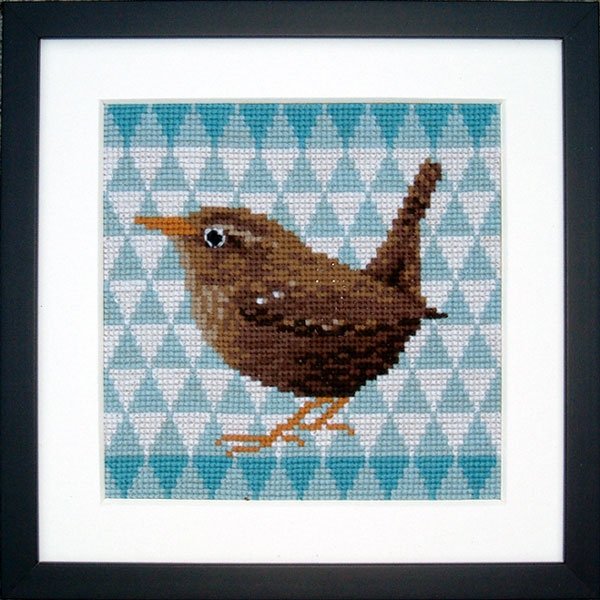 Grdesmutte - ophng med broderi