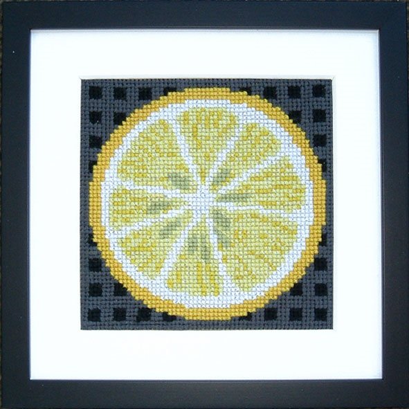 Citron - ophng med broderi