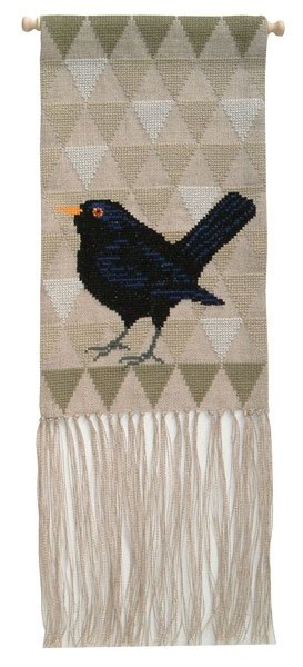 Retro ophng med solsort