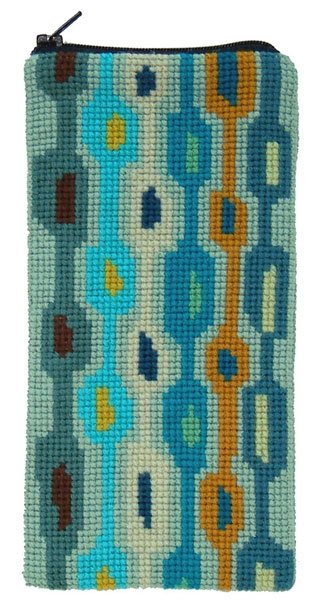 jeblik - brillepose med broderi