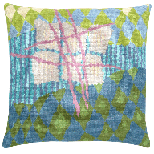 For�ret er p� vej - Birthe Larsen pude