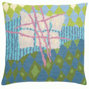 For�ret er p� vej - Birthe Larsen pude