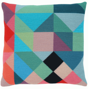 Geometric, colourful - stramajpude 