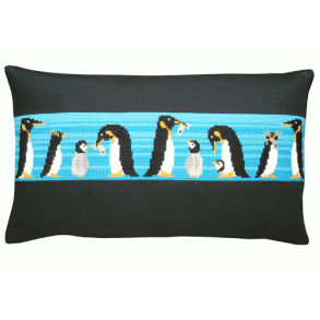 Pingvinfamilie - stramajpude