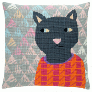 billede stramajpuden Kat