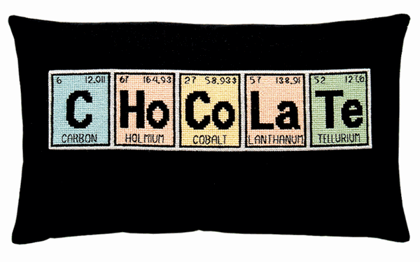 CHoCoLaTe - stramajpude fra Fru Zippe