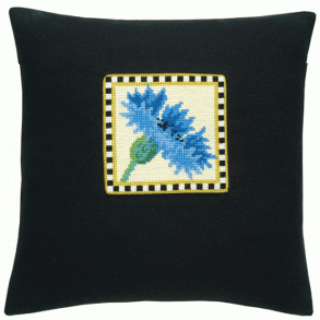 Kornblomst 1 - stramajpude