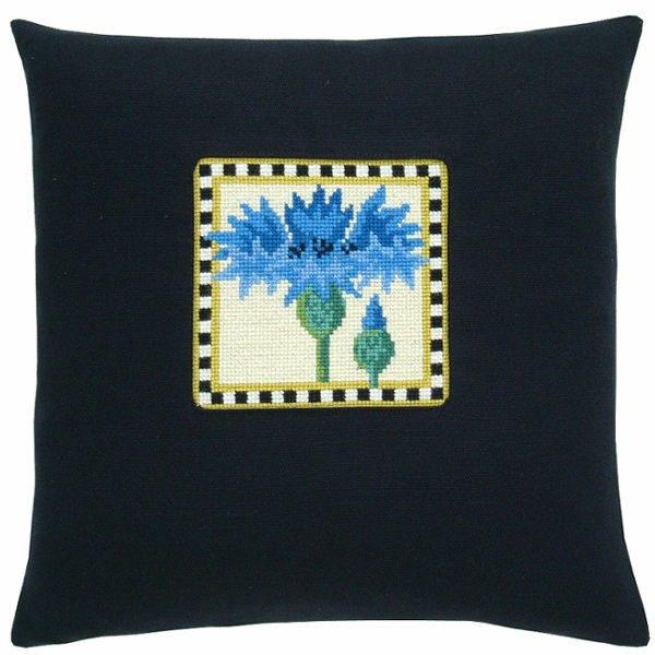 Kornblomst 2 - stramajpude