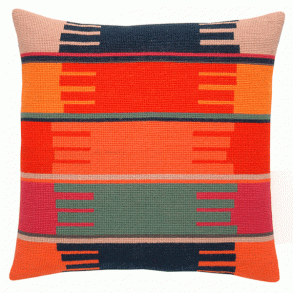 Kelim 4 - stramajpude fra Fru Zippe