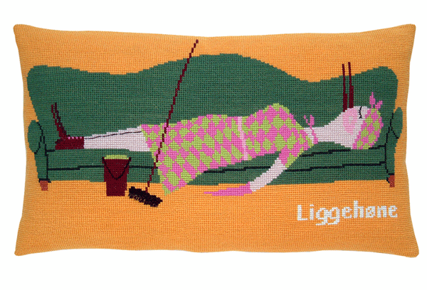 Liggehne - stramajpude