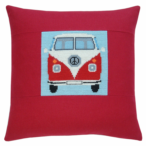 Rugbrd, rd - stramajpude fra Fru Zippe