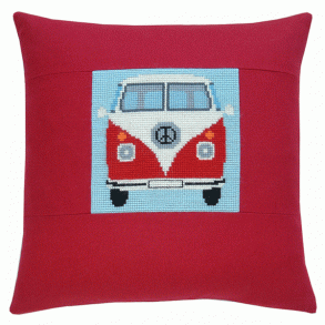 Rugbrd, rd - stramajpude fra Fru Zippe