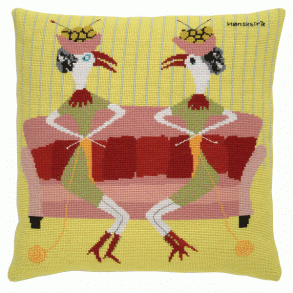 Hnsestrik - stramajpude