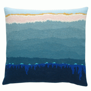 billede stramajpuden waves bl