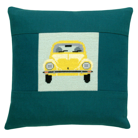 Bobbel, gul - stramapude