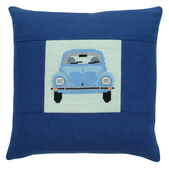 Bobbel, bl - stramajpude