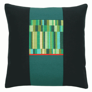 Vild med striber - stramajpude