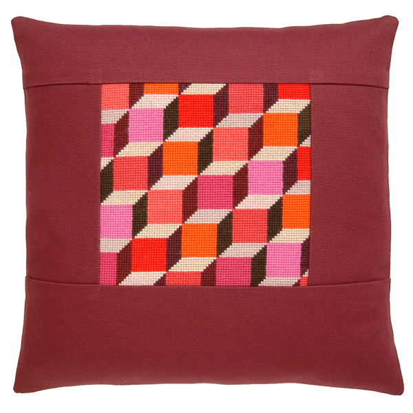 Boxes, red, lille - stramajpude