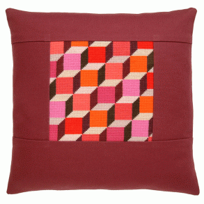 Boxes, red, lille - stramajpude