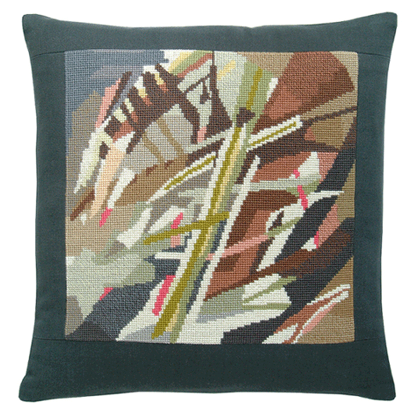 Skovbund - stramajpude 