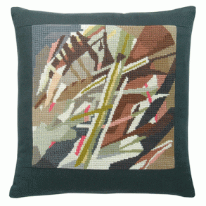 Skovbund - stramajpude 