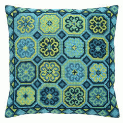 Persisk solsikke - stramajpude