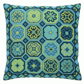 Persisk solsikke - stramajpude