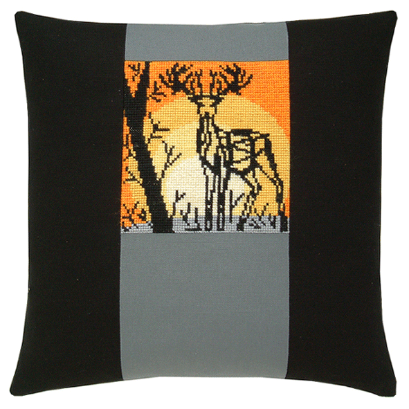 Hjort, lille - stramajpude