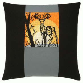 Hjort, lille - stramajpude