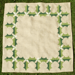 Kristtjrn, hvid - Juletrstppe