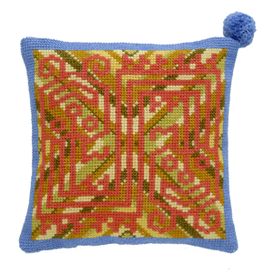 "inka" - nlepude med broderi