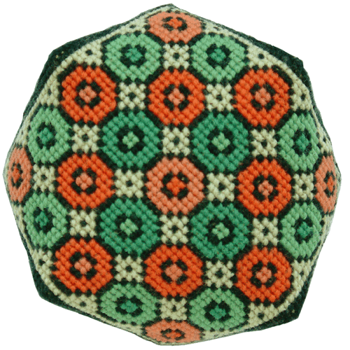 Cirkulus - nlepude med broderi