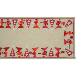 Kys mig, pink - julelber