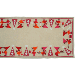 Kys mig, pink - julelber