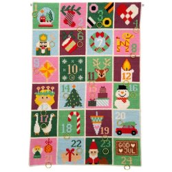 billede julekalender Glade Jul dejlige Jul