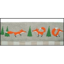 Rve - bnd med broderi