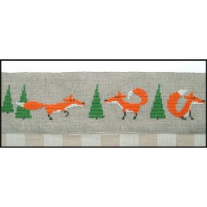 Rve - bnd med broderi