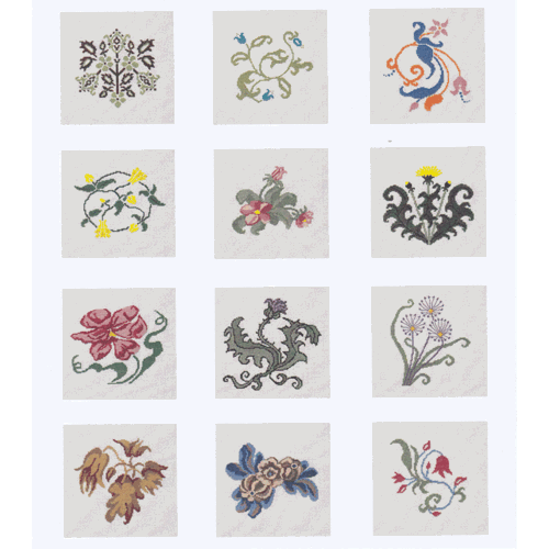 rets Korssting 2014 - broderibog