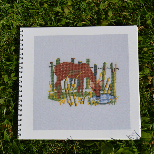 rets Korssting 2018 - broderikalender