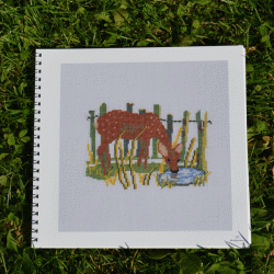 rets Korssting 2018 - broderikalender