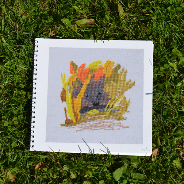 rets Korssting 2018 - broderikalender