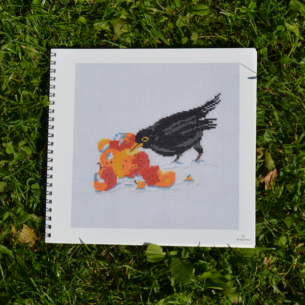 rets Korssting 2018 - broderikalender